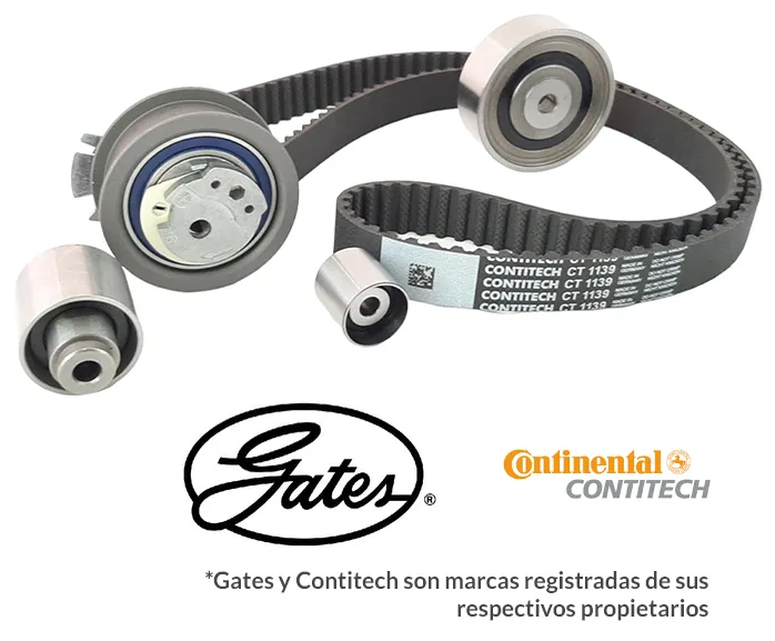 Kit de distribución con correa Contitech MTA